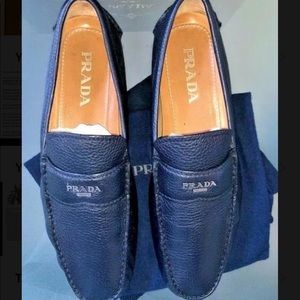 Prestige Prada loafers